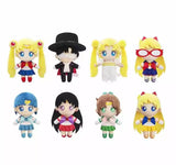 Toei Animation Sailor Moon Pretty Guardian Plush Series