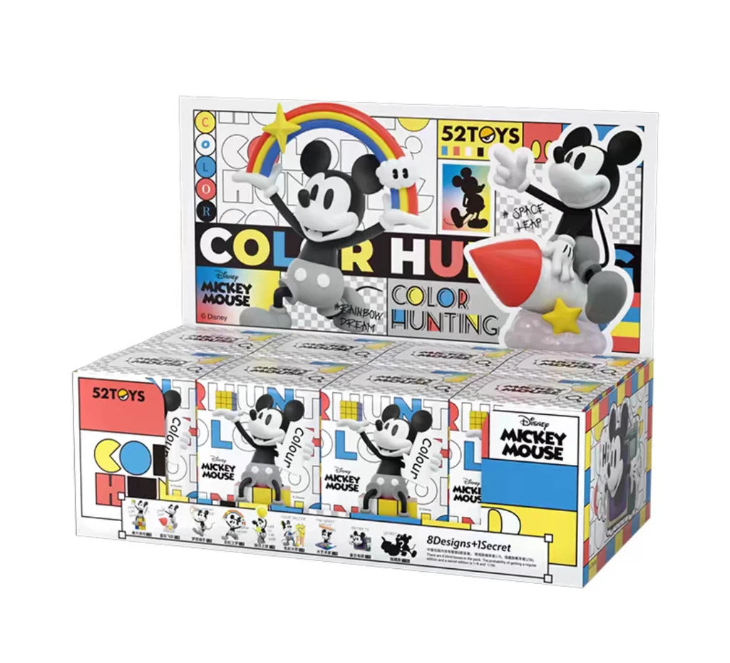 52TOYS Mickey Mouse Color Hunting Series – NEKO STOP