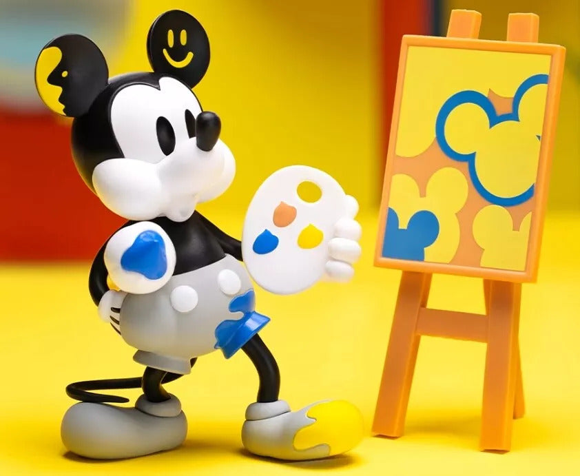 52TOYS Mickey Mouse Color Hunting Series