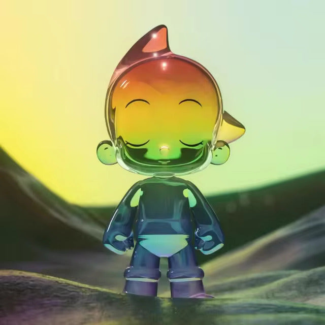 GOHO Go Astro Boy Go! Wake up! series blind box collection