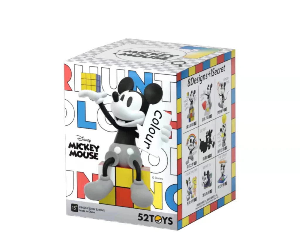 52TOYS Mickey Mouse Color Hunting Series – NEKO STOP