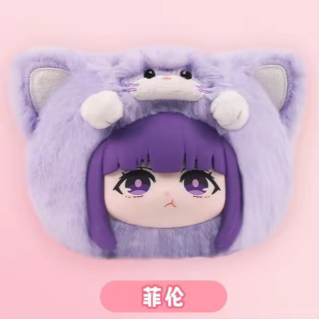 EAKI Frieren: Beyond Journey's End The Animal Party Vinyl Plush Blind Box