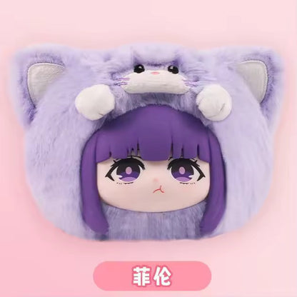 EAKI Frieren: Beyond Journey's End The Animal Party Vinyl Plush Blind Box