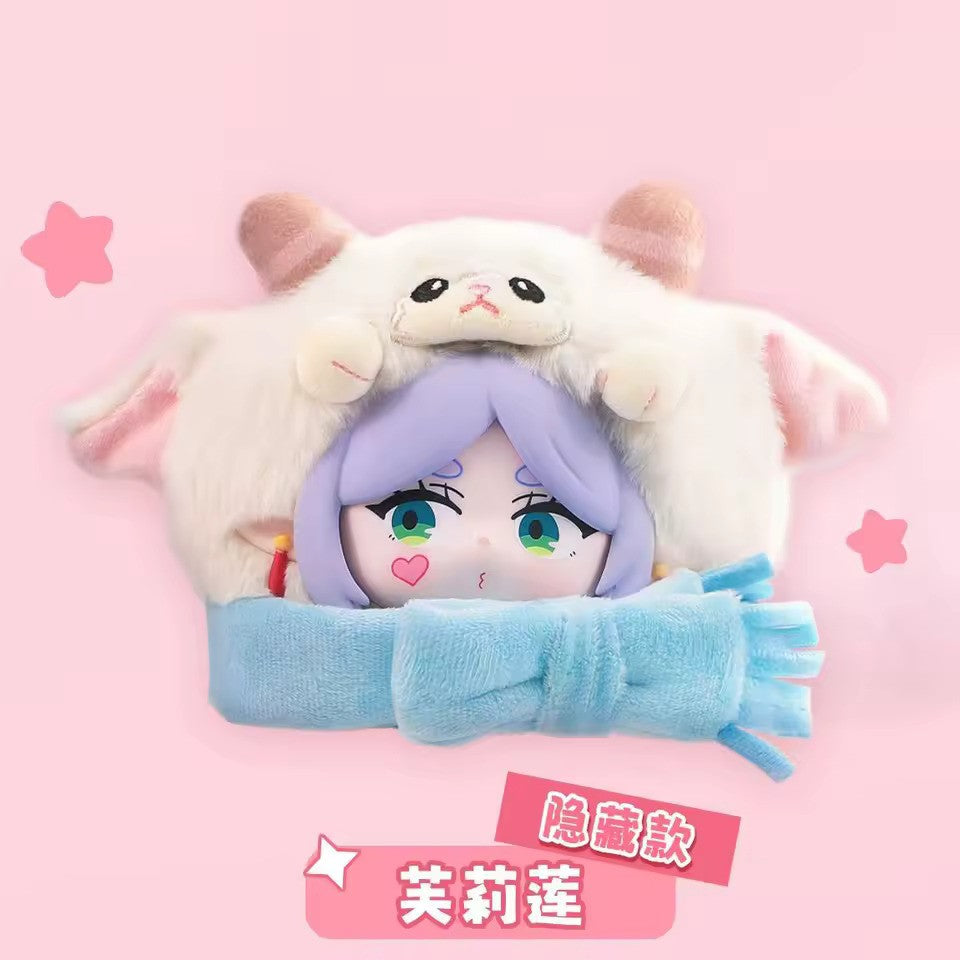 EAKI Frieren: Beyond Journey's End The Animal Party Vinyl Plush Blind Box