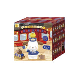 Toptoy Sanrio Pochacco Retro Train Series Blind Box Figure