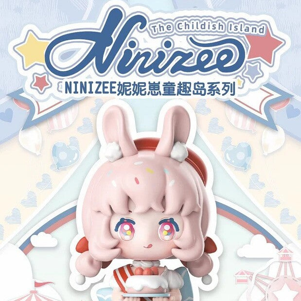 SIMONTOYS Ninizee The Childish Island Series Blind Box Figure