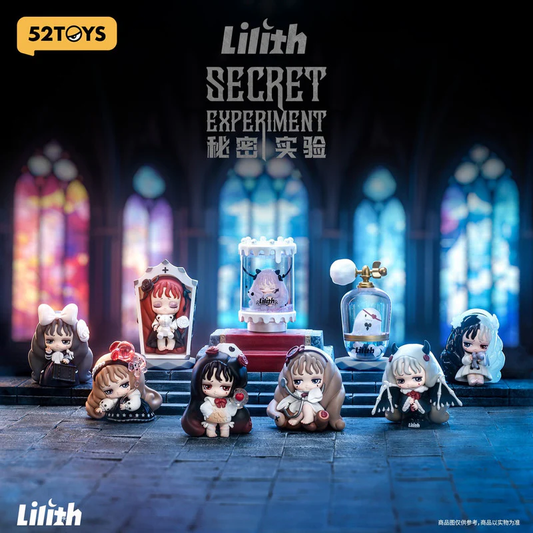 52TOYS Lilith Secret Experiment Series