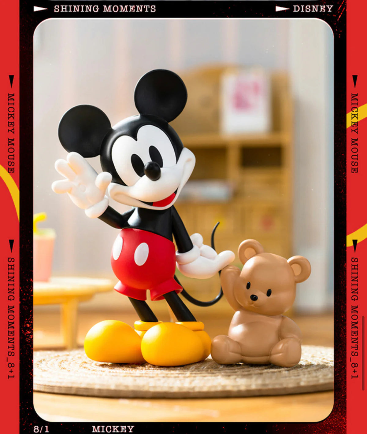 BEYOND JOYS Mickey Mouse Shining Moments Series