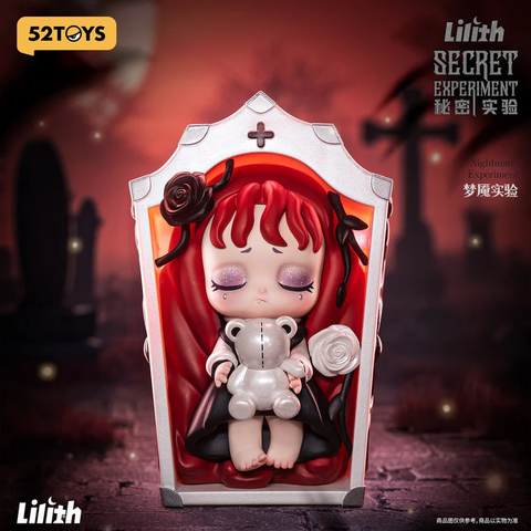 52TOYS Lilith Secret Experiment Series Blind Box Collection – NEKO 52TOYS Lilith Secret Experiment Series Blind Box Collection – NEKO