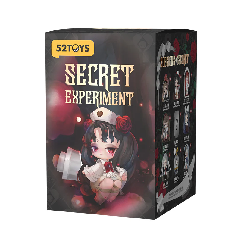 52TOYS Lilith Secret Experiment Series Blind Box Collection – NEKO 52TOYS Lilith Secret Experiment Series Blind Box Collection – NEKO