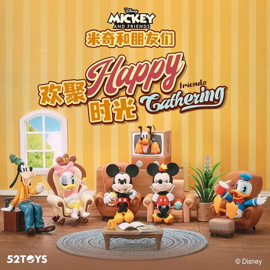 52TOYS Mickey and Friends Happy Gathering Series