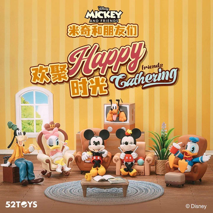 52TOYS Mickey and Friends Happy Gathering Series