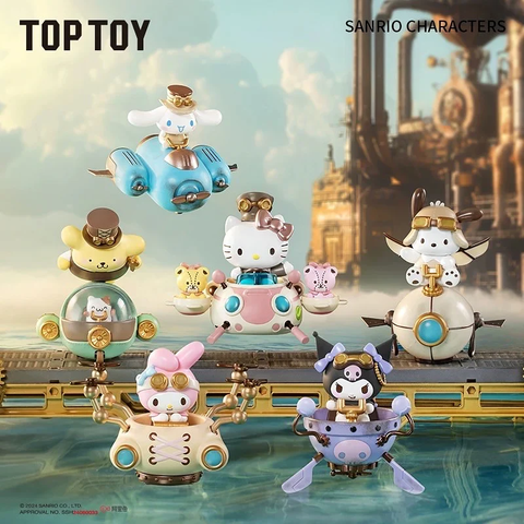 TOP TOY Sanrio Character Steampunk Series