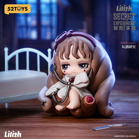 52TOYS Lilith Secret Experiment Series Blind Box Collection – NEKO 52TOYS Lilith Secret Experiment Series Blind Box Collection – NEKO