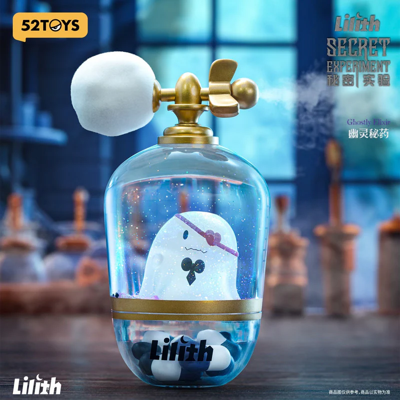 52TOYS Lilith Secret Experiment Series Blind Box Collection – NEKO