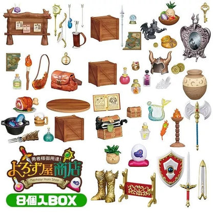 Re-Ment Fantasy Item Shop Series
