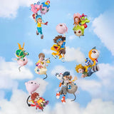 Bandai Namco BNFIGURE Q Digimon Adventure 25th Anniversary Version