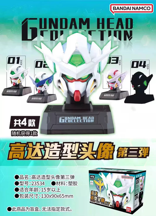 Bandai Gundam Head Collection Volume 3