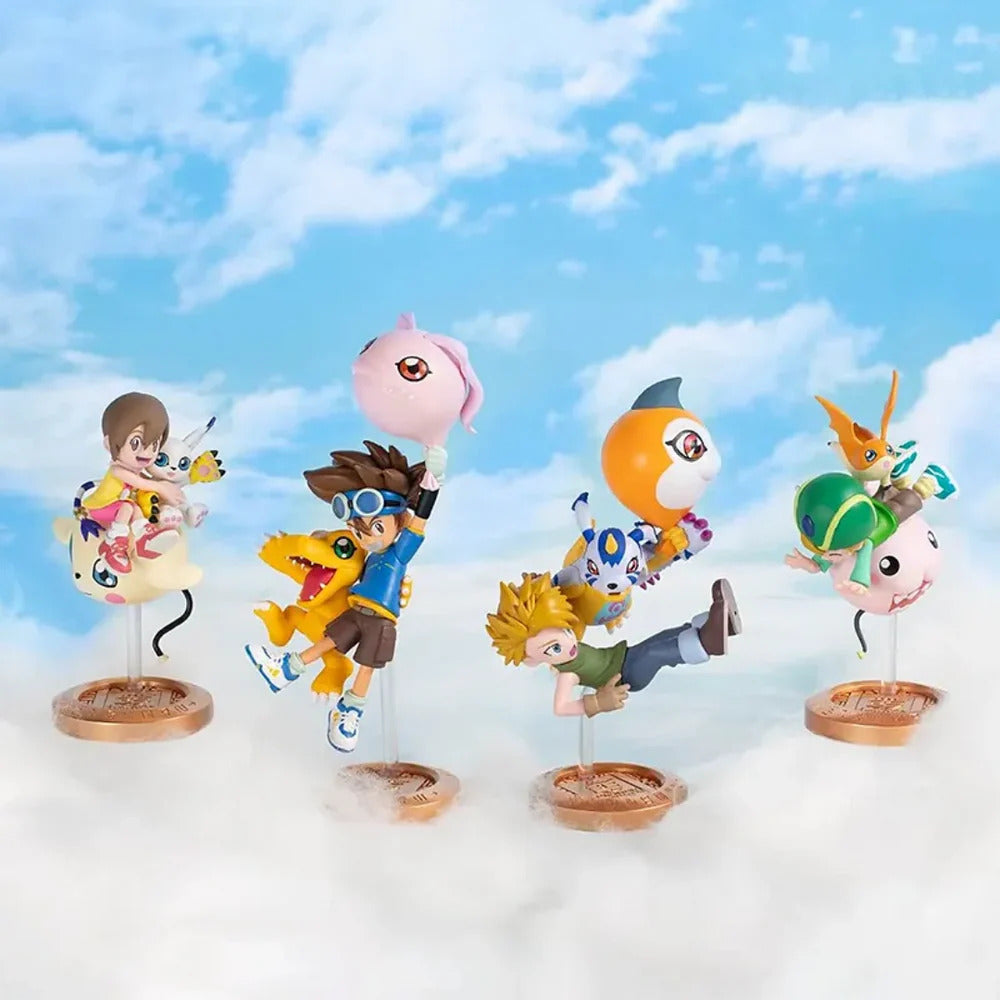 Bandai Namco BNFIGURE Q Digimon Adventure 25th Anniversary Version