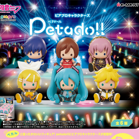 Re-Ment Hatsune Miku Petadoll Piapro Characters Series