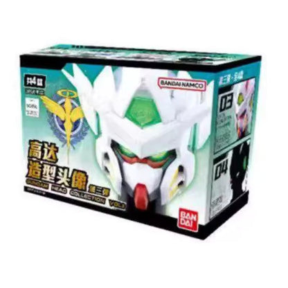 Bandai Gundam Head Collection Volume 3