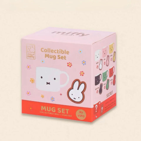 VIPO x Miffy 70th Anniversary Mug Blind Box