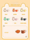 VIPO x Miffy 70th Anniversary Mug Blind Box