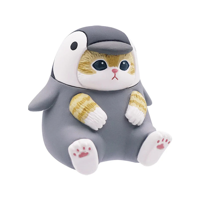 KITAN CLUB Mofusand Sitting Sea Creatures