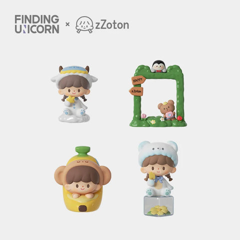 Finding Unicorn zZoton Naughty Animal City Series – NEKO STOP Finding Unicorn zZoton Naughty Animal City Series – NEKO STOP