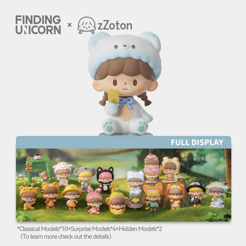 Finding Unicorn zZoton Naughty Animal City Series – NEKO STOP