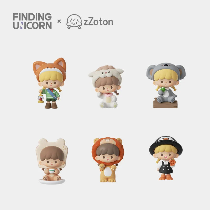 Finding Unicorn zZoton Naughty Animal City Series