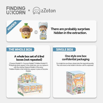 Finding Unicorn zZoton Naughty Animal City Series