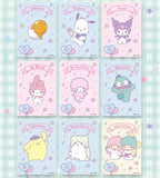 Vancard's Sanrio Characters Lovely Time Card Collection