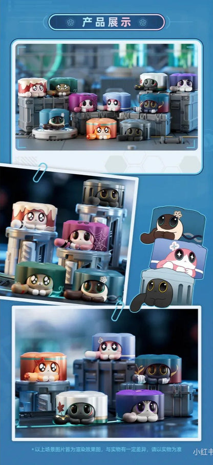 Mihiyo Honkai: Star Rail Ruan Mei's Creations Mini Blind Bag series
