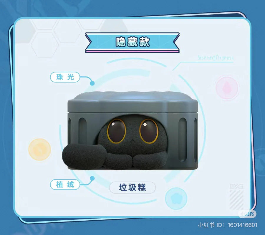 Mihiyo Honkai: Star Rail Ruan Mei's Creations Mini Blind Bag series