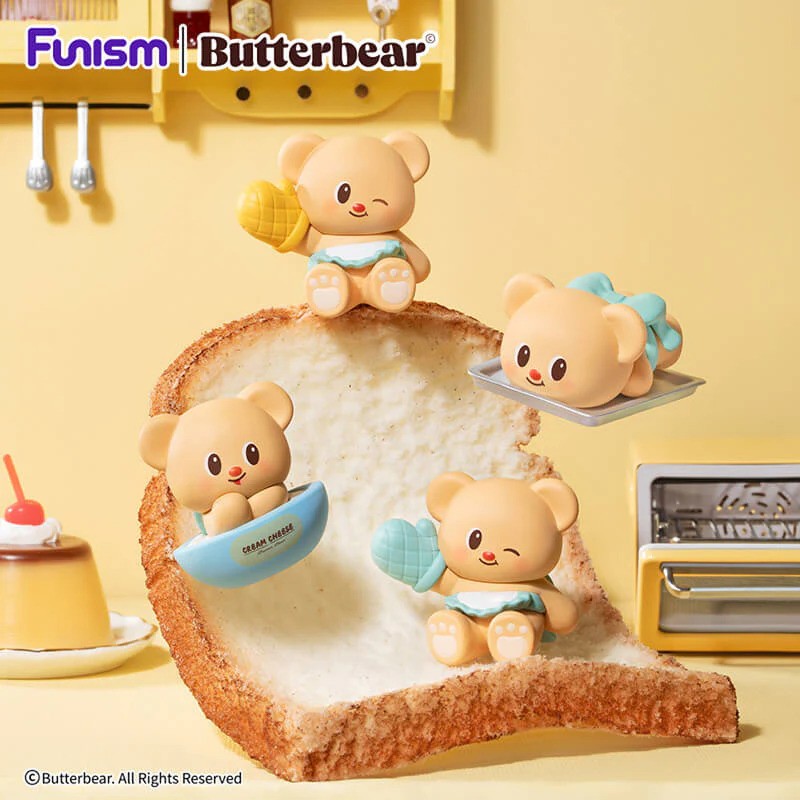 FUNISM Butterbear Your Buttery Best Friend Collection
