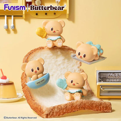 FUNISM Butterbear Your Buttery Best Friend Collection