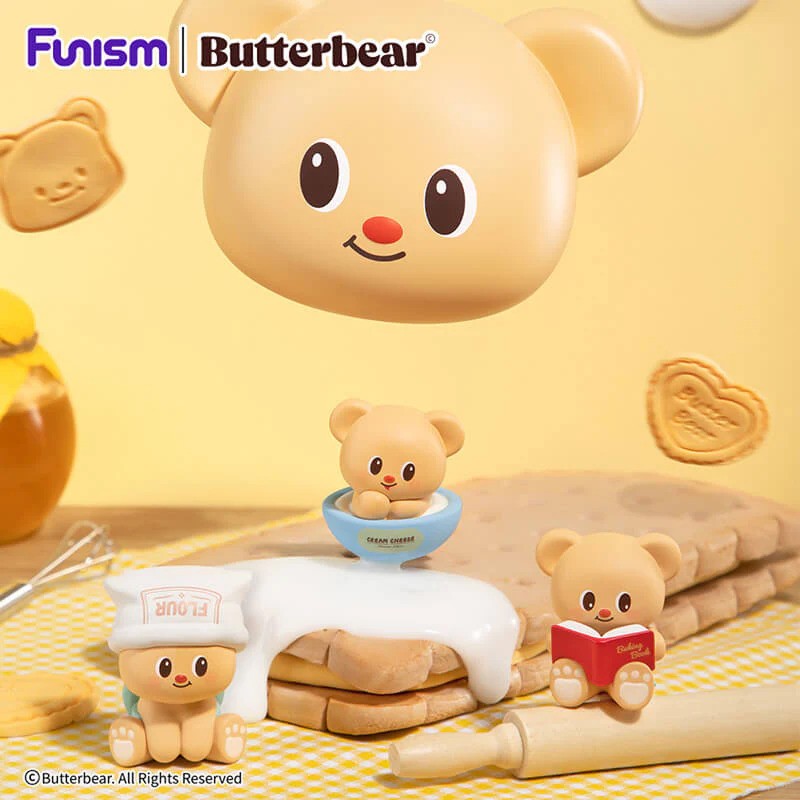 FUNISM Butterbear Your Buttery Best Friend Collection