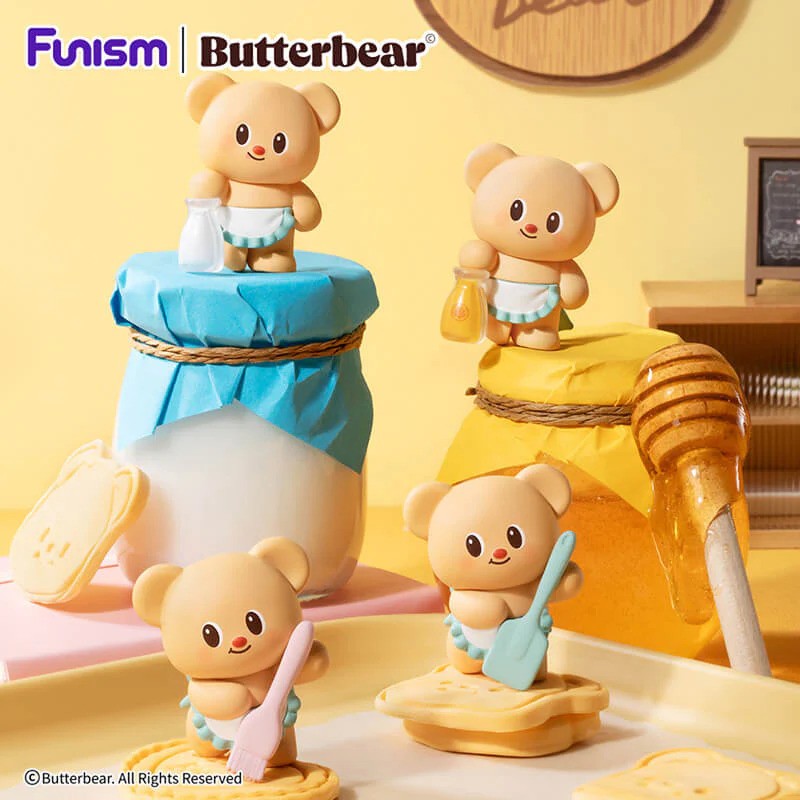 FUNISM Butterbear Your Buttery Best Friend Collection