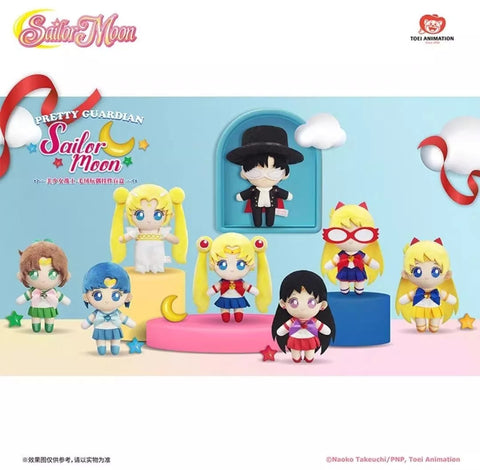 Toei Animation Sailor Moon Pretty Guardian Plush Series