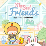 Finding Unicorn zZoton x LINE FRIENDS My Best Friends Series