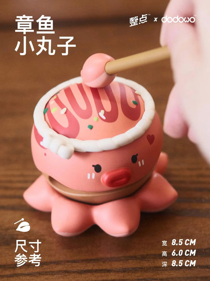 Dodowo Lucky Wooden Fish Series