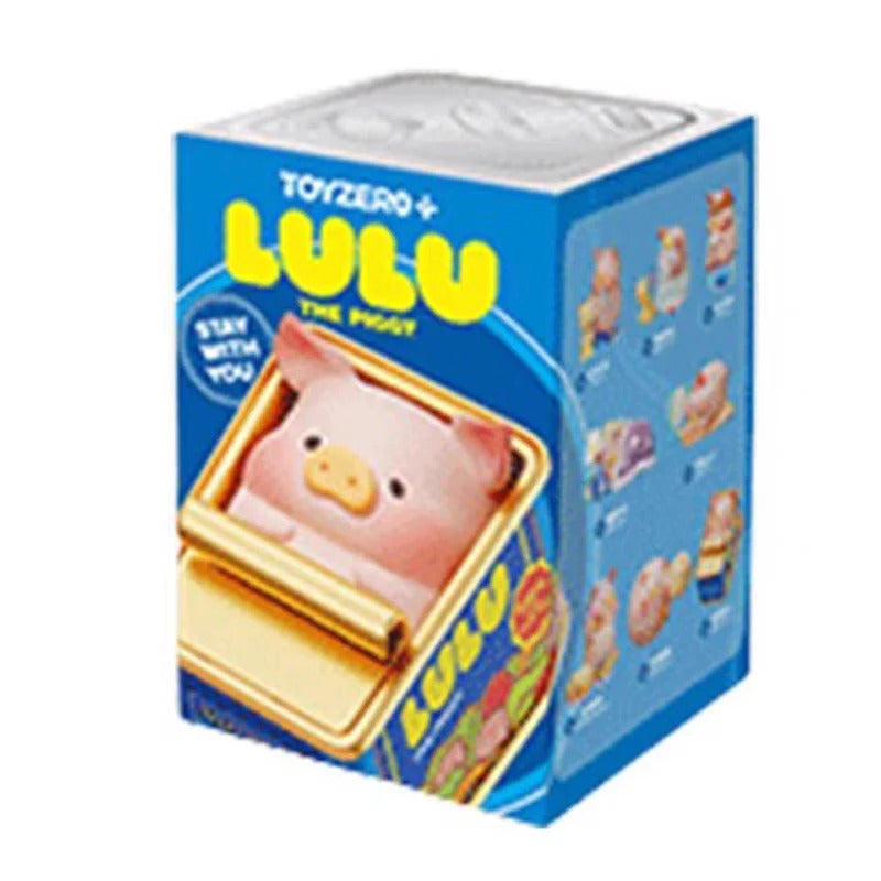 TOYZEROPlus Lulu The Piggy Stay With You