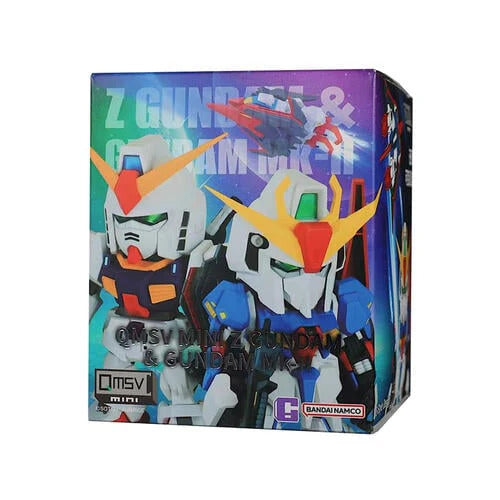 QMSV Z Gundam & Gundam Mk-II Collection