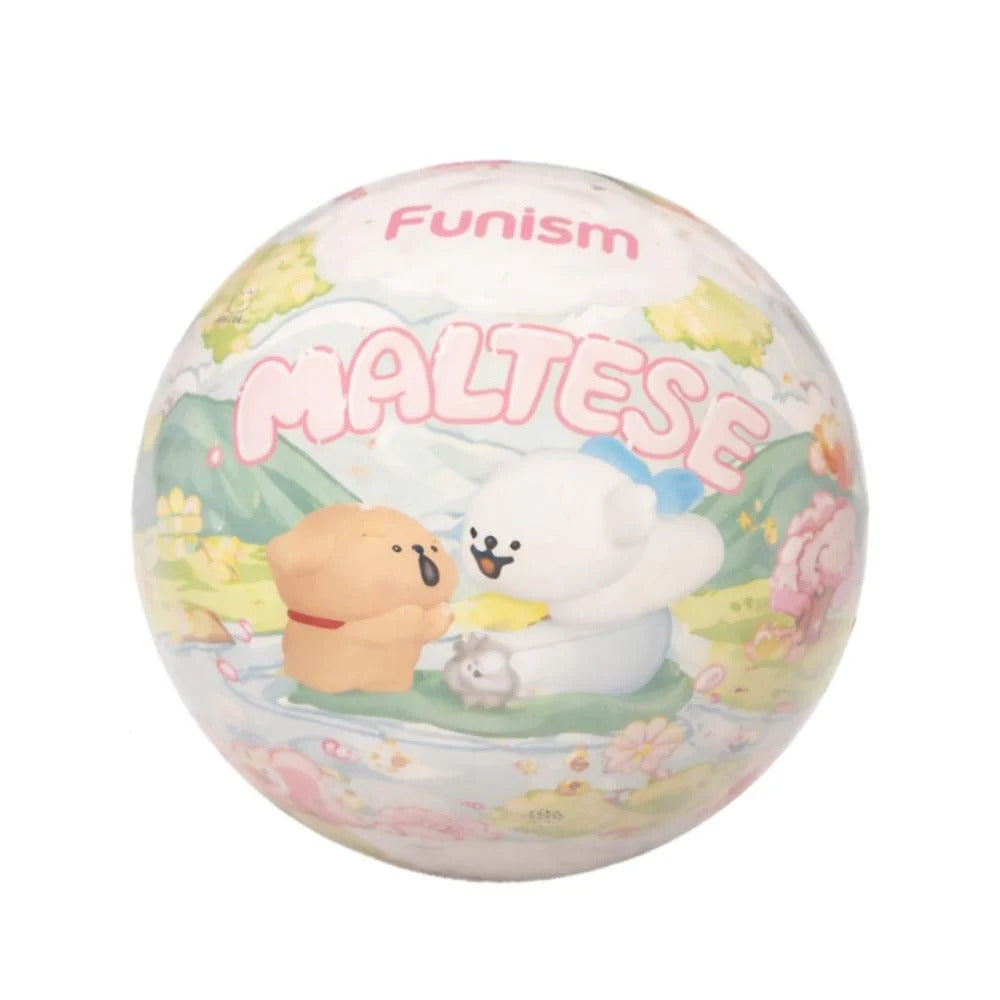 FUNISM Maltese Treasure Cute Dog Blind Box Terrarium Jar – NEKO STOP