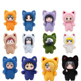 EAKI Naruto KittenLand Series Plush Blind Box