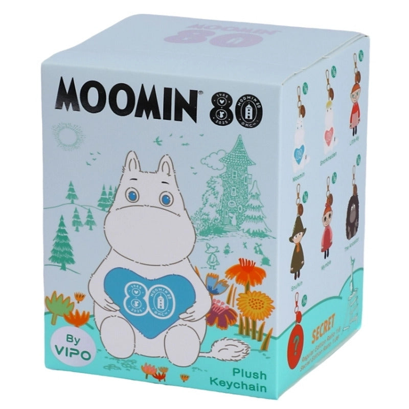 VIPO Vipo Moomin 80 Plush Keychain Collection Old Show folklore