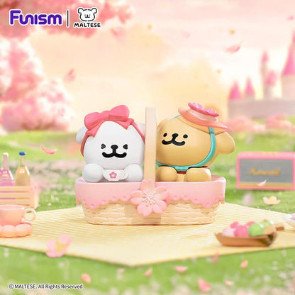 FUNISM Maltese Cherry Blossom Series