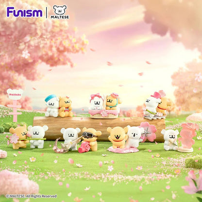 FUNISM Maltese Cherry Blossom Series