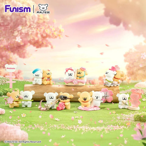 FUNISM Maltese Cherry Blossom Series